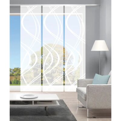 HOME WOHNIDEEN TIBERIO 3er SET - Gardinen HOME WOHNIDEEN TIBERIO 3er SET - Gardinen