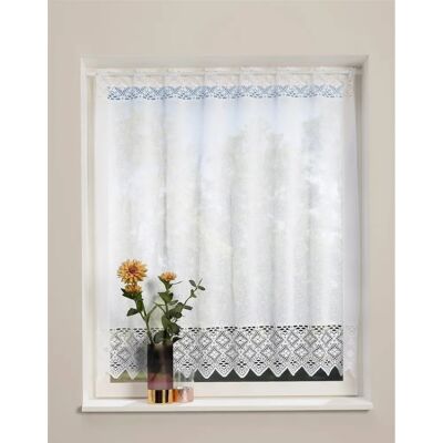 Unbekanntes Modell - Weiß - Fenster Gardine Unbekanntes Modell - Weiß - Fenster Gardine