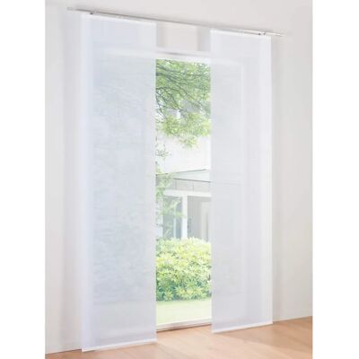 HEINE HOME Gardine Modell 245cm - Halbtransparent Weiß HEINE HOME Gardine Modell 245cm - Halbtransparent Weiß