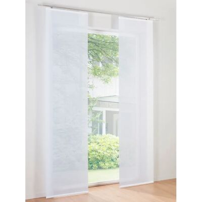 HEINE HOME Halbtransparenter Vorhang - 225cm x 60cm - Polyester HEINE HOME Halbtransparenter Vorhang - 225cm x 60cm - Polyester