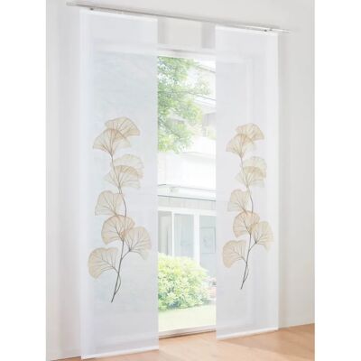 HEINE HOME Bambus-Optik Gardine 225cm - Halbtransparent HEINE HOME Bambus-Optik Gardine 225cm - Halbtransparent