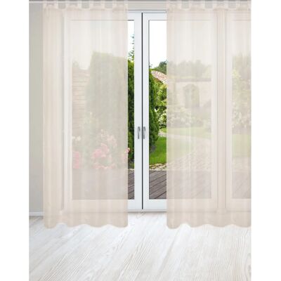 HOME WOHNIDEEN NESSI Doppelpack Gardinen - Vorhang HOME WOHNIDEEN NESSI Doppelpack Gardinen - Vorhang