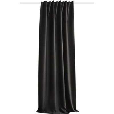 Gardine HOME WOHNIDEEN - ACUSTICO - schwarz - Curtain Gardine HOME WOHNIDEEN - ACUSTICO - schwarz - Curtain