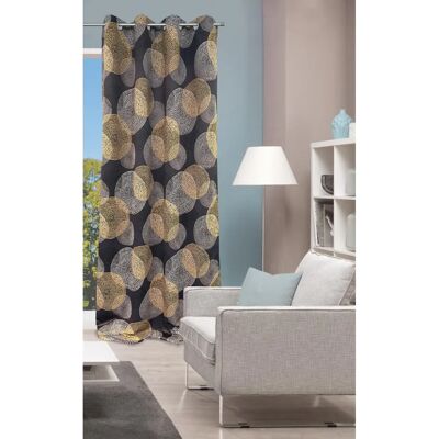 Rideau Gris HEINE HOME - Voilage occultant - 135cm x 245cm Rideau Gris HEINE HOME - Voilage occultant - 135cm x 245cm
