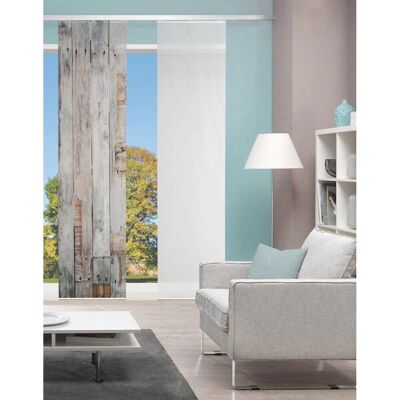 VISION - LIZZA - Beige - 60x260 - Schiebevorhang VISION - LIZZA - Beige - 60x260 - Schiebevorhang