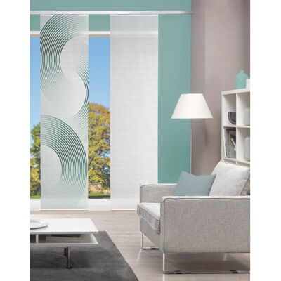 BEXON - VISION - petrol - 60x260 - Vorhang BEXON - VISION - petrol - 60x260 - Vorhang