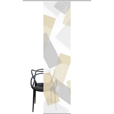 VISION - NAYAH - gold - 60x260 cm - Panelvorhang VISION - NAYAH - gold - 60x260 cm - Panelvorhang