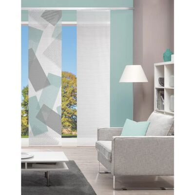 VISION - NAYAH - Mint - 60x260 - Panelvorhang VISION - NAYAH - Mint - 60x260 - Panelvorhang