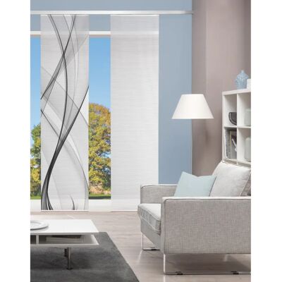 PACOLIA - VISION - Grau - Sliding Panel Curtain PACOLIA - VISION - Grau - Sliding Panel Curtain