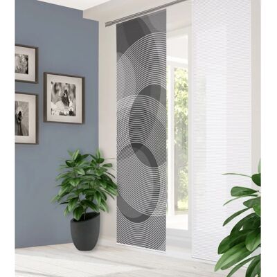 HOME in green AFONSO Grau 60x245 cm Schiebevorhang HOME in green AFONSO Grau 60x245 cm Schiebevorhang