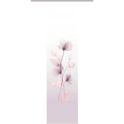 HEINE HOME Rideau de Panneau Lilas - Rideaux HEINE HOME Rideau de Panneau Lilas - Rideaux