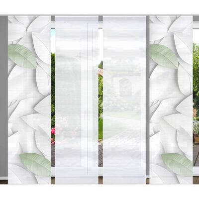 HOME IN GREEN - LISON - Grün - 60x245 cm - Curtain HOME IN GREEN - LISON - Grün - 60x245 cm - Curtain