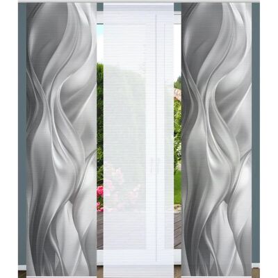 HOME ALCINA Recycelter Polyester-Gardine - Raumteiler HOME ALCINA Recycelter Polyester-Gardine - Raumteiler