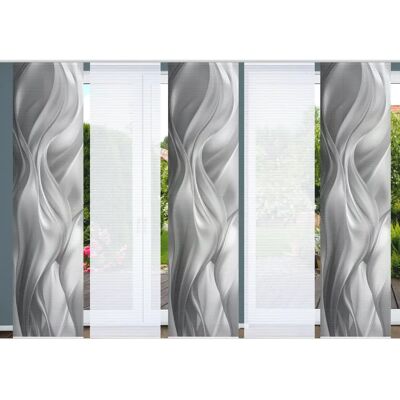 Home ALCINA Grün Recyceltes Polyester Bambus Digitalvorhang - Gardine Home ALCINA Grün Recyceltes Polyester Bambus Digitalvorhang - Gardine