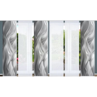 HOME ALCINA Recyceltes Polyester Gardine mit Bambus-Design - Gardinen HOME ALCINA Recyceltes Polyester Gardine mit Bambus-Design - Gardinen