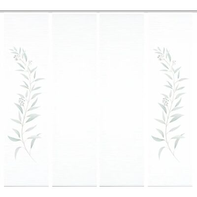 HOME IN GREEN CELSO - mint - 60x245cm - Vorhang HOME IN GREEN CELSO - mint - 60x245cm - Vorhang