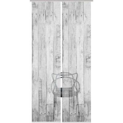 Höffner Bambus Schiebegardinen-Set - Hochwertiges Polyester Höffner Bambus Schiebegardinen-Set - Hochwertiges Polyester