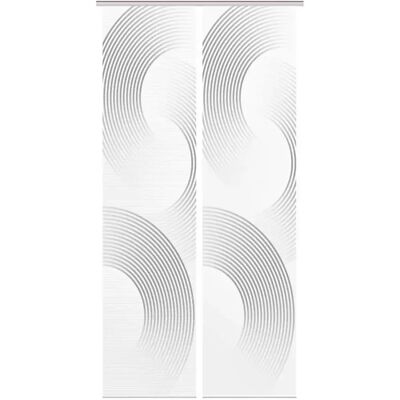 BEXON Bambus Schiebegardine Set - Polyester, 60x260cm BEXON Bambus Schiebegardine Set - Polyester, 60x260cm