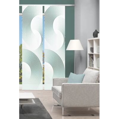 BEXON Bambus-Optik Schiebegardine - Polyester - 60cm x 260cm BEXON Bambus-Optik Schiebegardine - Polyester - 60cm x 260cm