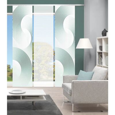 VISION BEXON Schiebegardine - Polyester, 60cm x 260cm VISION BEXON Schiebegardine - Polyester, 60cm x 260cm