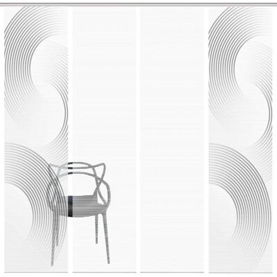 BEXON Bambus-Optik Schiebegardine - Polyester, 60x260cm BEXON Bambus-Optik Schiebegardine - Polyester, 60x260cm