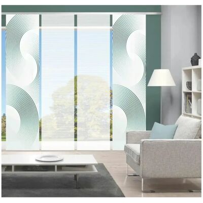Höffner Bambus-Schiebevorhang 60x260cm - Fensterdeko Höffner Bambus-Schiebevorhang 60x260cm - Fensterdeko