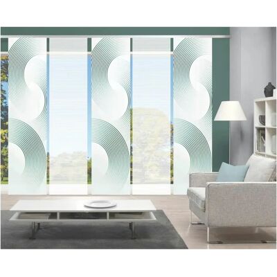 Höffner BEXON Bambus-Optik 60x260cm - Schiebegardine Höffner BEXON Bambus-Optik 60x260cm - Schiebegardine