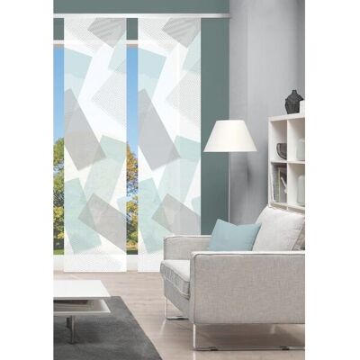 Höffner Vision Bambus Schiebegardine 60cm-260cm - Fensterdekoration Höffner Vision Bambus Schiebegardine 60cm-260cm - Fensterdekoration
