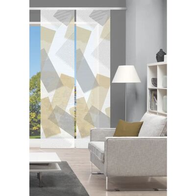 Höffner Bambus-Design Schiebegardine - 60x260cm - Polyester Höffner Bambus-Design Schiebegardine - 60x260cm - Polyester