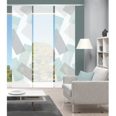 VISION NAYAH Mint Bambus-Optik 60cm x 260cm - Gardine VISION NAYAH Mint Bambus-Optik 60cm x 260cm - Gardine