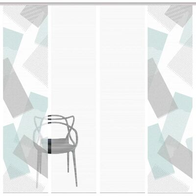 Vision NAYAH Bambus Optik Mint 60x260cm - Vorhang Vision NAYAH Bambus Optik Mint 60x260cm - Vorhang