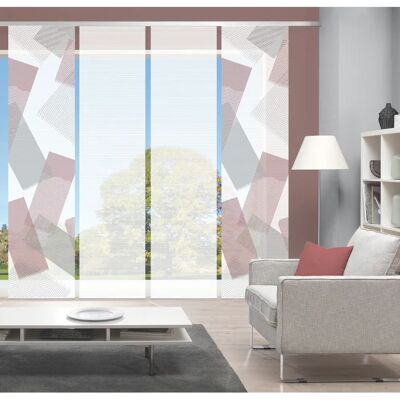 VISION NAYAH Bambus-Optik Schiebegardine - Gardine VISION NAYAH Bambus-Optik Schiebegardine - Gardine