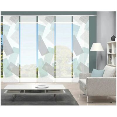 Vision NAYAH Grün 60x260cm - Vorhang Vision NAYAH Grün 60x260cm - Vorhang