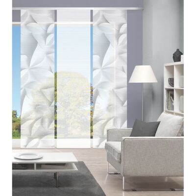 Höffner Grau Flynn Schiebevorhang - Fensterdeko Höffner Grau Flynn Schiebevorhang - Fensterdeko
