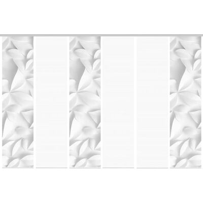 Höffner Bambus Schiebegardine - Höhenverstellbar - halbtransparent - 60x260cm Höffner Bambus Schiebegardine - Höhenverstellbar - halbtransparent - 60x260cm