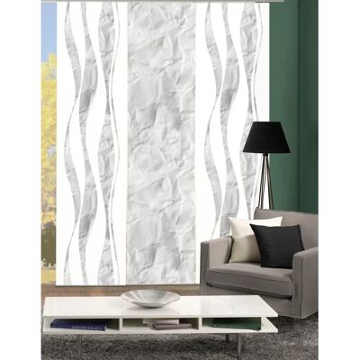 HOME WOHNIDEEN SOEREN - Polyester Schiebegardine - 60cm x 245cm HOME WOHNIDEEN SOEREN - Polyester Schiebegardine - 60cm x 245cm