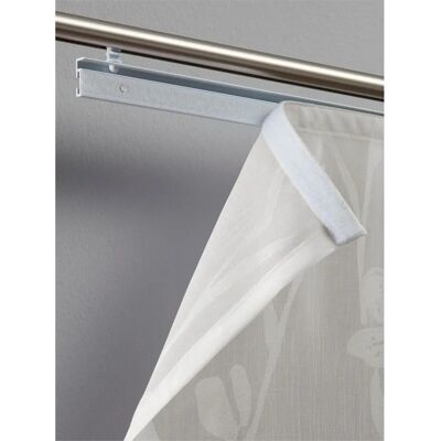 HEINE HOME Schiebegardine - Floral, Klettschiene, halbtransparent HEINE HOME Schiebegardine - Floral, Klettschiene, halbtransparent