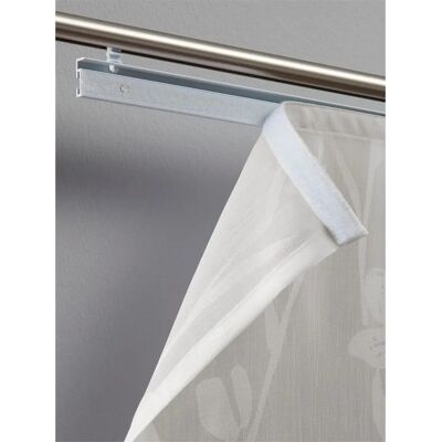 HEINE HOME Weiße floral ausgebrannte Vorhang - Vorhang HEINE HOME Weiße floral ausgebrannte Vorhang - Vorhang