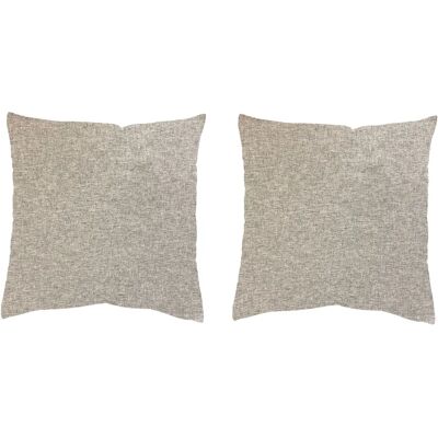 HEINE HOME Graue Kissenhülle Set 40x40cm - Kissenbezug HEINE HOME Graue Kissenhülle Set 40x40cm - Kissenbezug