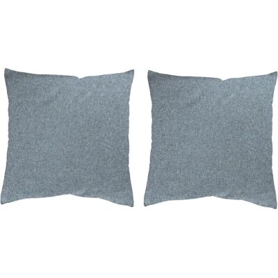 Heine Home Blau Kissenhülle Set 40x40cm - Kissenbezug Heine Home Blau Kissenhülle Set 40x40cm - Kissenbezug