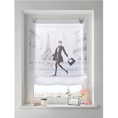 HEINE HOME Raffrollo Schwarz-Weiß - Raffrollo HEINE HOME Raffrollo Schwarz-Weiß - Raffrollo