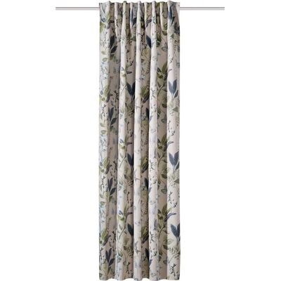 HOME WOHNIDEEN TAIRA Blaue Verdunkelungsvorhang - Blackout Curtain HOME WOHNIDEEN TAIRA Blaue Verdunkelungsvorhang - Blackout Curtain