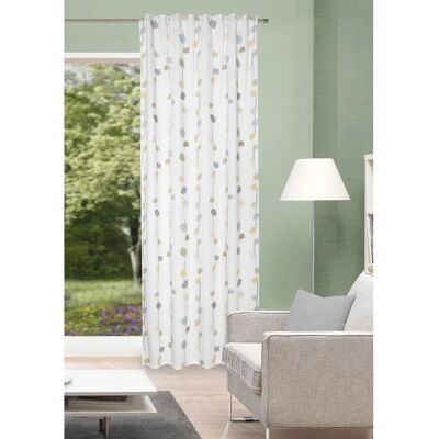 HOME WOHNIDEEN EFFIE Rideau Beige - Rideau HOME WOHNIDEEN EFFIE Rideau Beige - Rideau