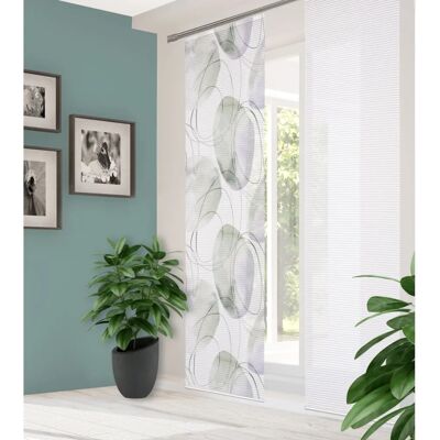 HOME in green ELLRIK Lila Recycelter Polyester Schiebegardine - Fensterdekoration HOME in green ELLRIK Lila Recycelter Polyester Schiebegardine - Fensterdekoration