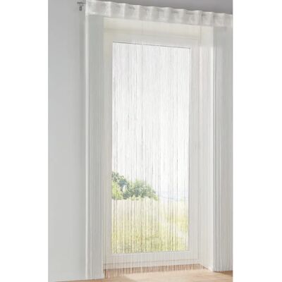 HEINE HOME Witte Gordijn - 145x245cm - Gordijnen HEINE HOME Witte Gordijn - 145x245cm - Gordijnen