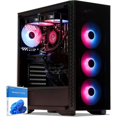 SEDATECH UCCH715I2I1HF - Intel i7-14700KF, 32 GB RAM, 2TB SSD, RTX 4060 - PC Gaming SEDATECH UCCH715I2I1HF - Intel i7-14700KF, 32 GB RAM, 2TB SSD, RTX 4060 - PC Gaming