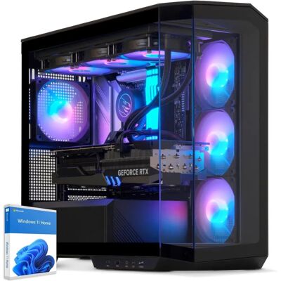 SEDATECH UCCI528I2I1HF - Gaming-PC mit i9, RTX 4060, 32GB RAM SEDATECH UCCI528I2I1HF - Gaming-PC mit i9, RTX 4060, 32GB RAM