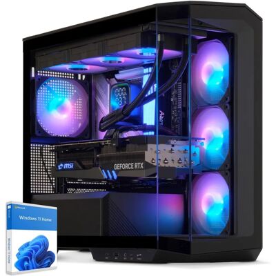 SEDATECH UCCC956I1I1HF Ryzen 9 9900X3D 12x 4,4GHz - PC Gaming SEDATECH UCCC956I1I1HF Ryzen 9 9900X3D 12x 4,4GHz - PC Gaming