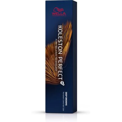 Wella Koleston Perfect Coloration Permanente Brun - Coloration Capillaire - Publicité Wella Koleston Perfect Coloration Permanente Brun - Coloration Capillaire - Publicité