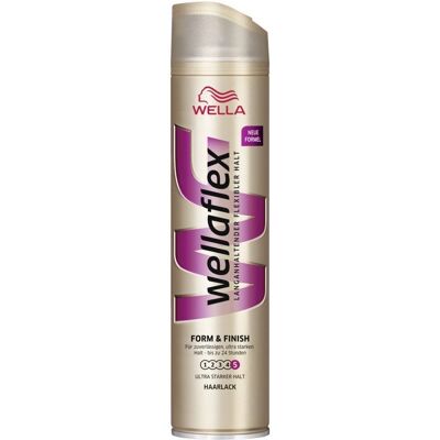 Wellaflex Silk Finish & Hold - Haarspray Wellaflex Silk Finish & Hold - Haarspray